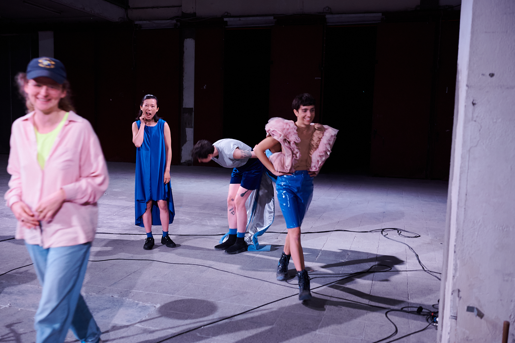 GRETA GRANDERATH ft. YING-HSUEH CHEN & JULIANA OLIVEIRA & CARRIE MCILWAIN